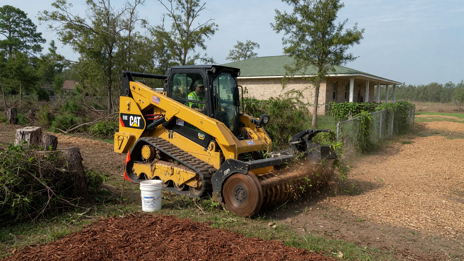 CenstruX land clearing project 2