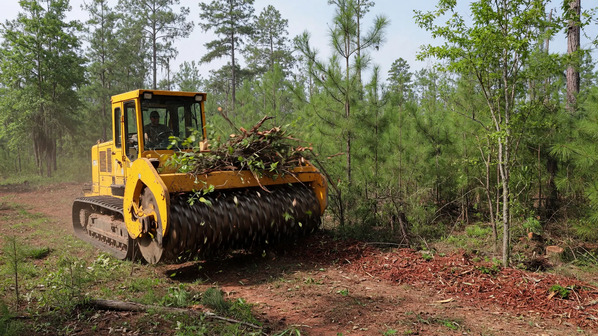 Forestry Mulching for Brush Clearing: Complete Guide