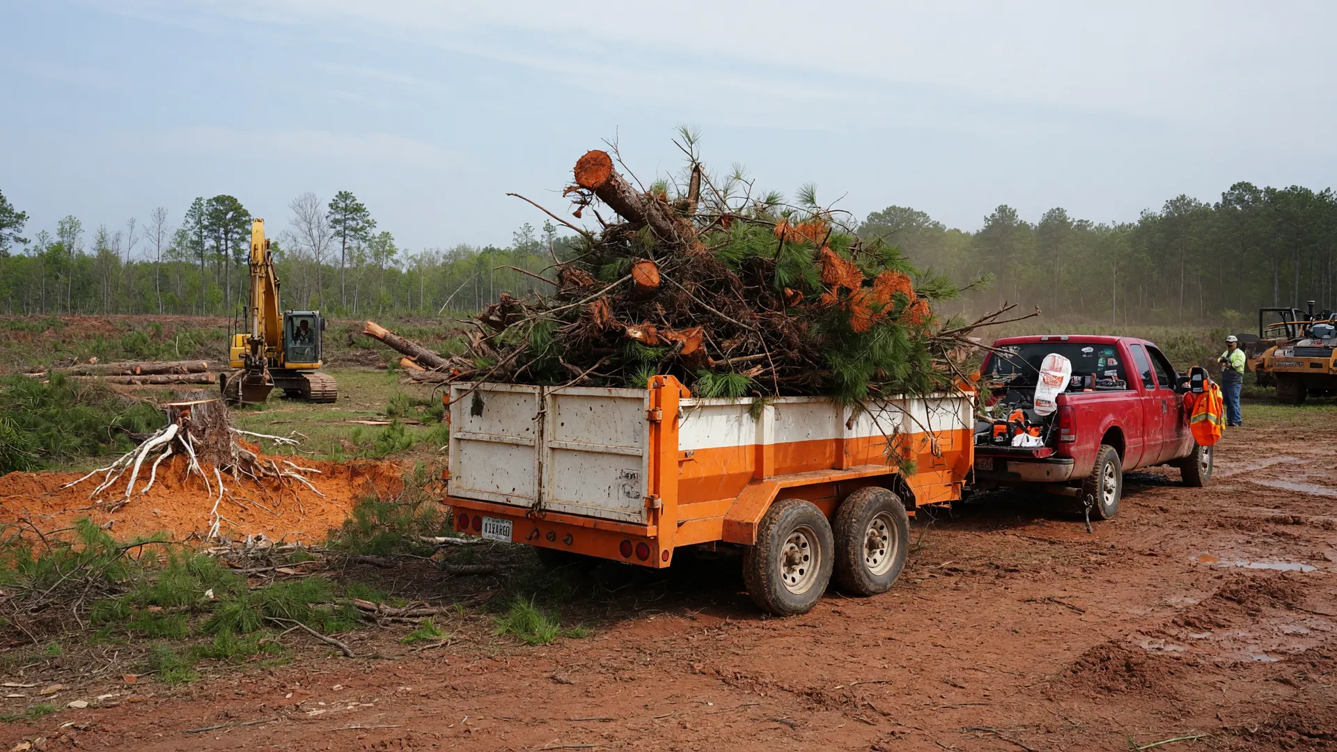 Debris Hauling and Cleanup Services