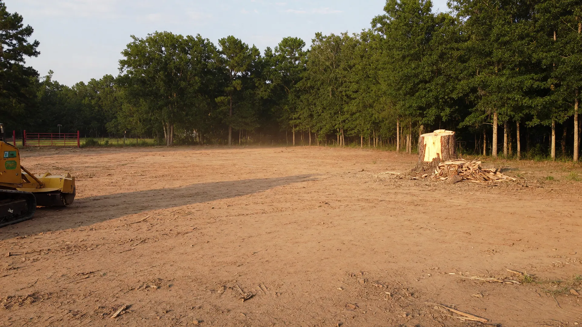 Lot Clearing