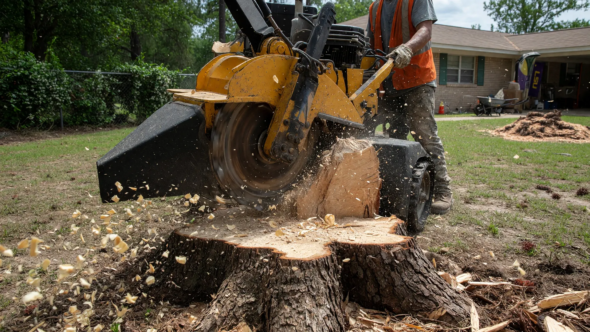 Stump Grinding: Everything You Need to Know