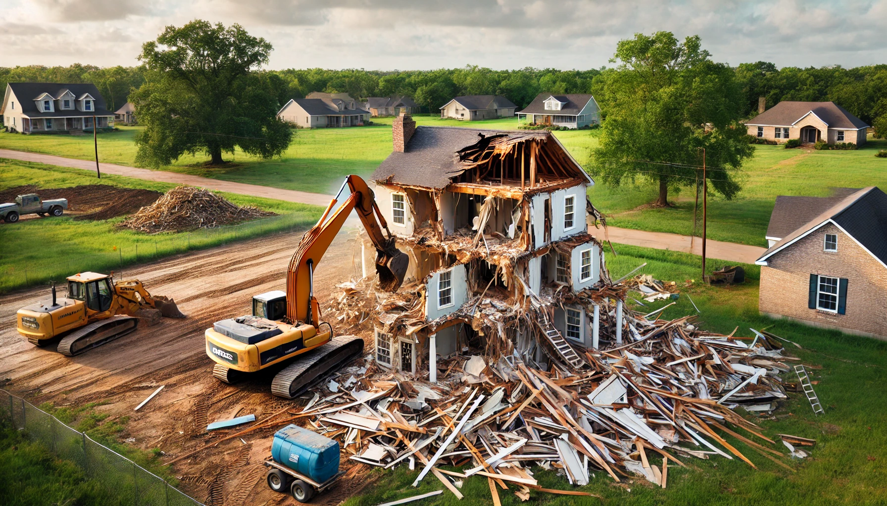 House Demolition and Removal