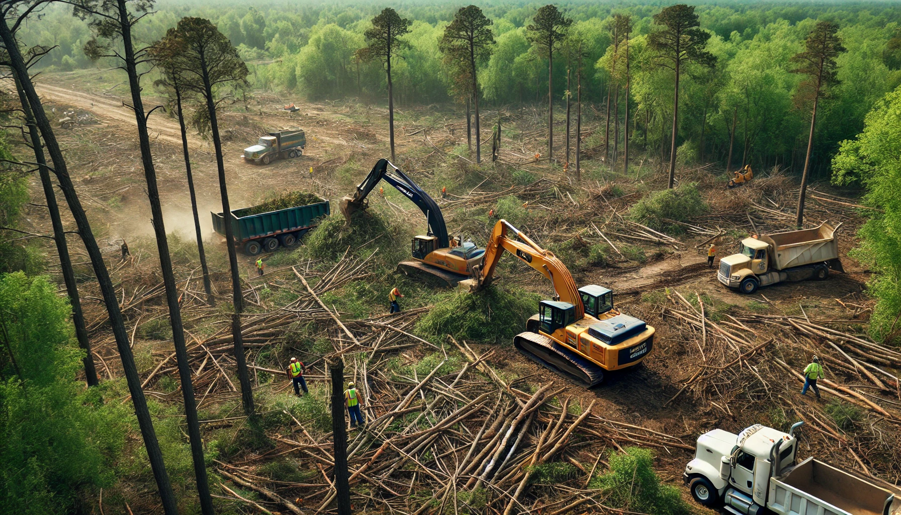 Land clearing Louisiana