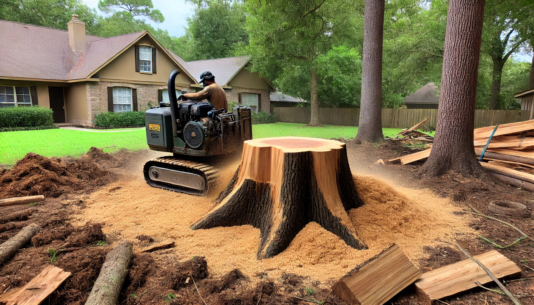 Stump Grinding and Removal Louisiana